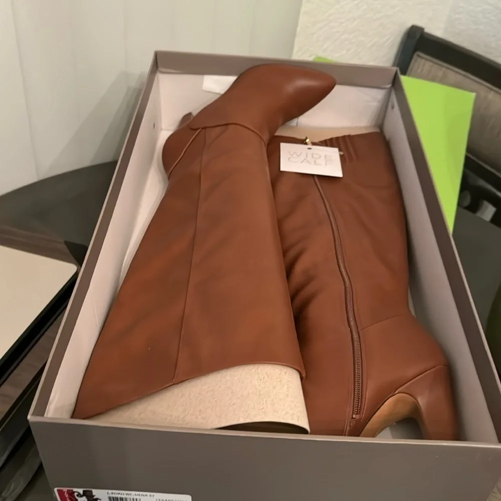 Franco Sarto Women's L-koko Knee High Boot (REGULAR CALF)